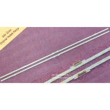 SAMSUNG UE50AU9000U Led bar, S1A8-500SM0-R0, BN96-52597A, Panel ledleri